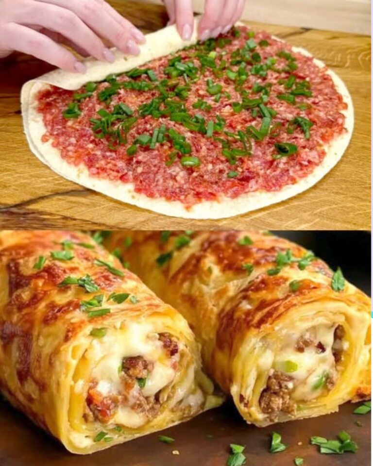 Tortillas mit Hackfleisch und Käse – Besser als ein Burger! – Oma Maria ...