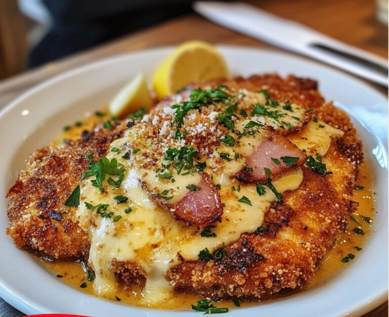 Elsässer Schnitzel mit Schinken und Käse – Oma Maria Rezepte Elsässer Schnitzel mit Schinken und Käse – Oma Maria Rezepte