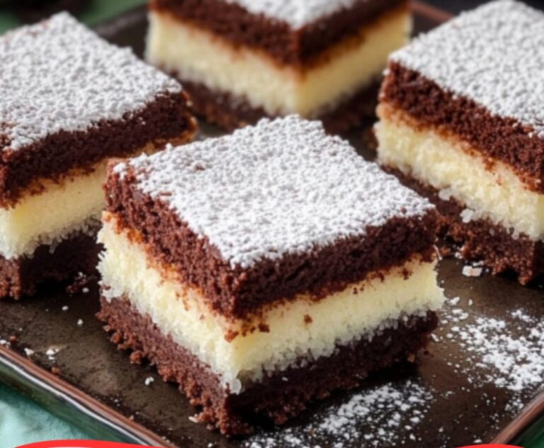 🥥 Schoko-Kokos-Schnitten – Saftig, cremig &amp; unwiderstehlich! 🍫 – Oma ...