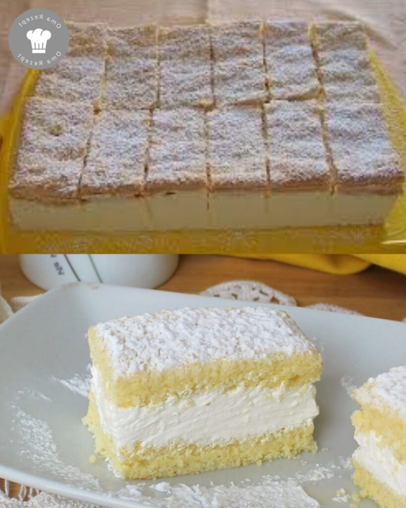 Erfrischende Zitronenschnitten mit Mascarpone – Schnell, saftig ...