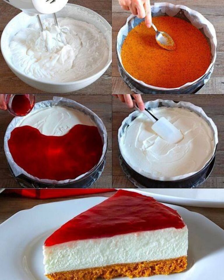 Himbeer-Frischkäsetorte – Der perfekte Sommergenuss – Oma Maria Rezepte