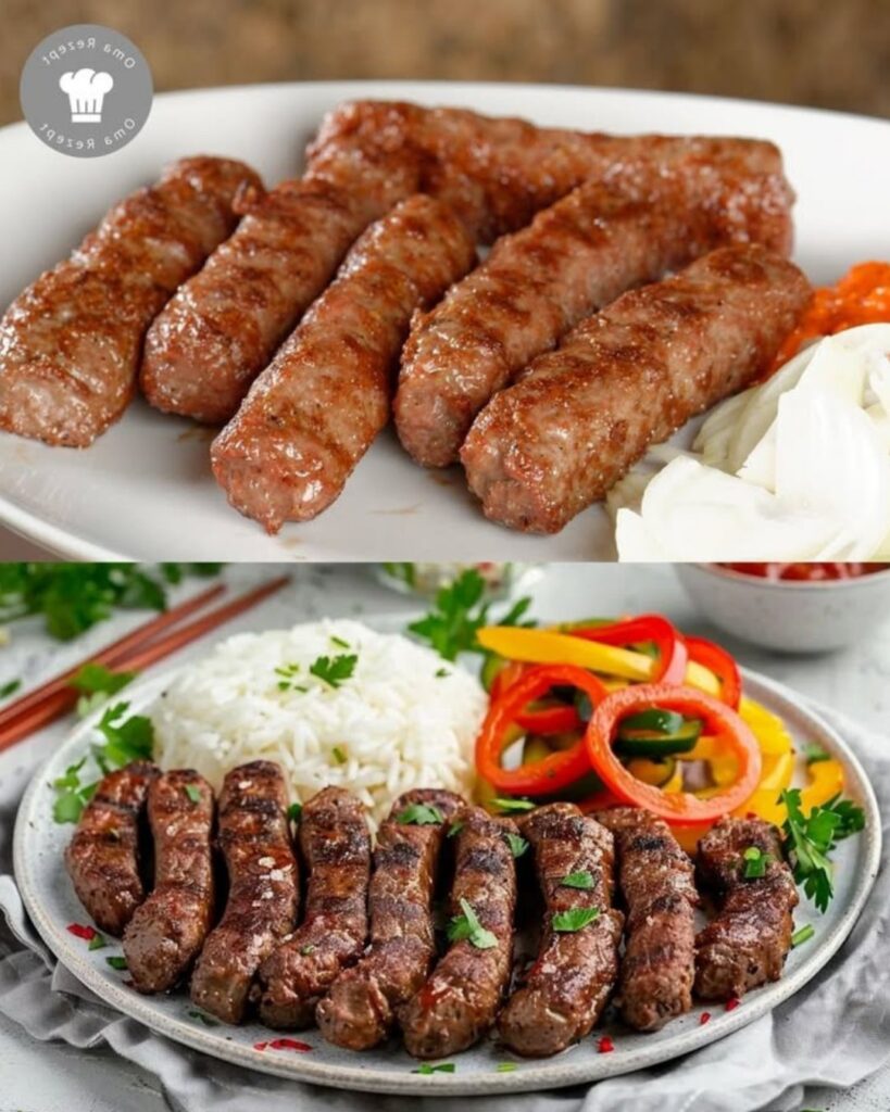 Cevapcici selber machen – Authentische Balkan-Küche für Zuhause ...