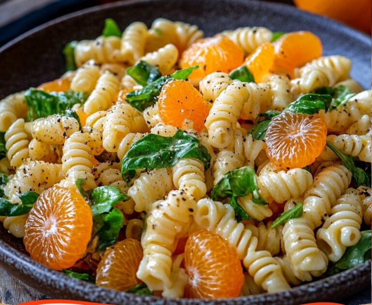 Nudelsalat mit Mandarinen – Fruchtig, herzhaft & super erfrischend! 🍊🍝 ... Nudelsalat mit Mandarinen – Fruchtig, herzhaft & super erfrischend! 🍊🍝 ...