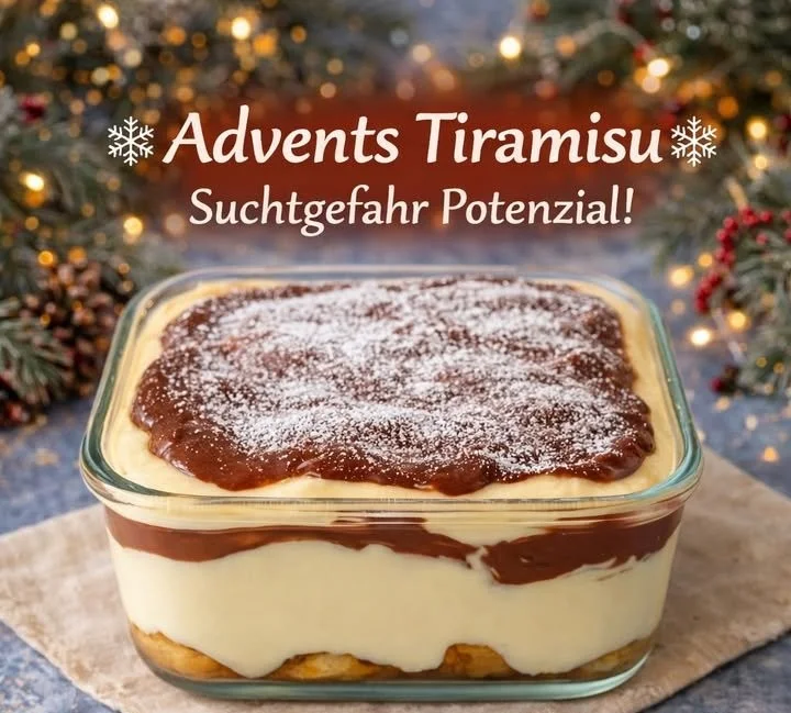 Adventstiramisu – Ein köstliches Dessert zur Adventszeit
