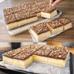 Iss mich doof Kuchen mit bunten Toppings und verführerischem Design