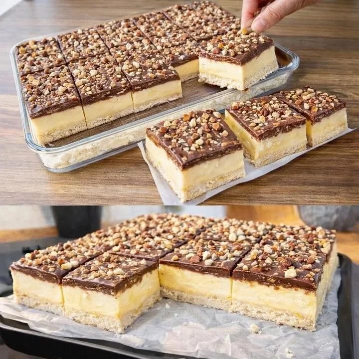 Iss mich doof Kuchen mit bunten Toppings und verführerischem Design