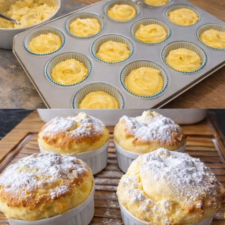 5 Minuten Muffins frisch aus dem Ofen