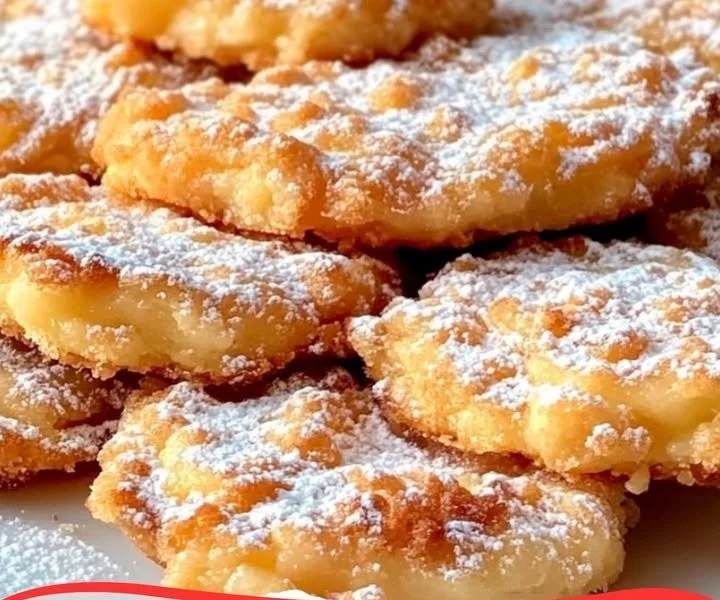 Leckere Apfel-Haferflocken-Kekse auf einem Teller präsentiert.