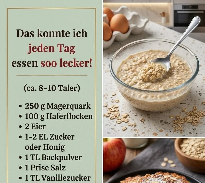 Leckere Apfelkekse ohne Mehl auf einem Teller