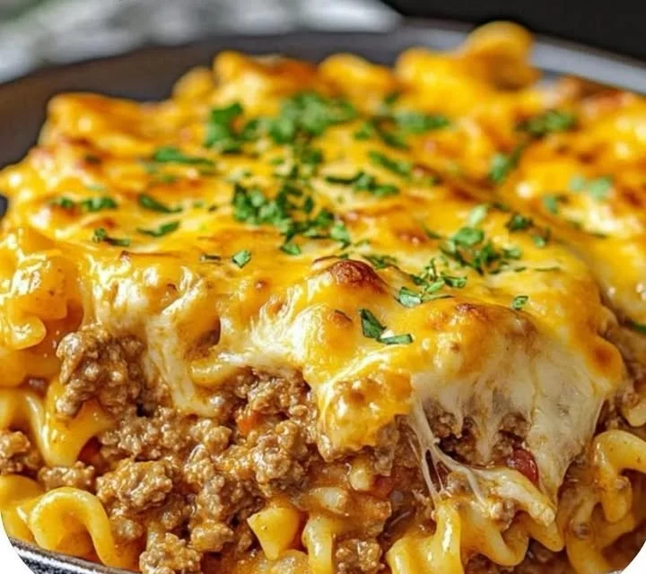 Arme Leute Auflauf - günstiges und leckeres Rezept für jedermann