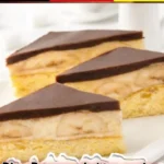 Leckere Bananenschnitten auf einem Teller.