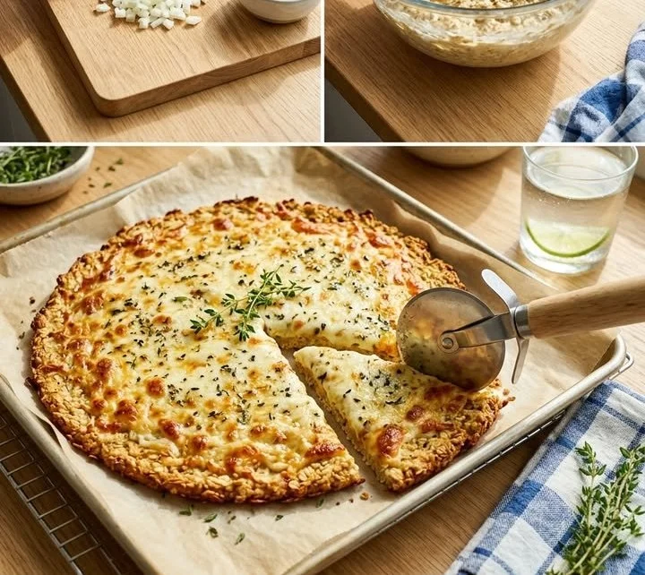 Leckere Alternativen zu Pizza auf einem Teller