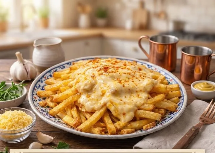 Cremige Käsesoße für Pasta und Aufläufe