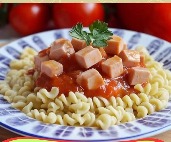 DDR Tomatensoße aus der Schulküche, ein nostalgisches Rezept.