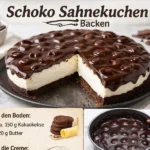Ein köstlicher Kuchen, der der beste Kuchen im Back-Universum ist.
