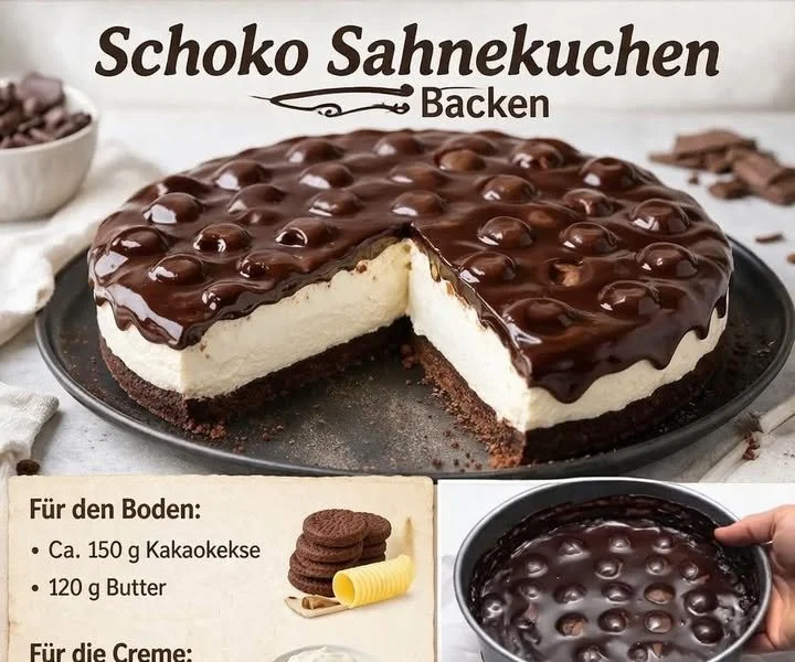 Ein köstlicher Kuchen, der der beste Kuchen im Back-Universum ist.
