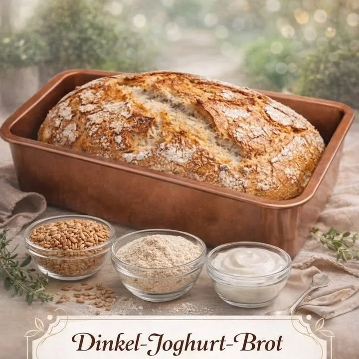 Frisches Brot duftet verführerisch in der Küche und weckt Kindheitserinnerungen.