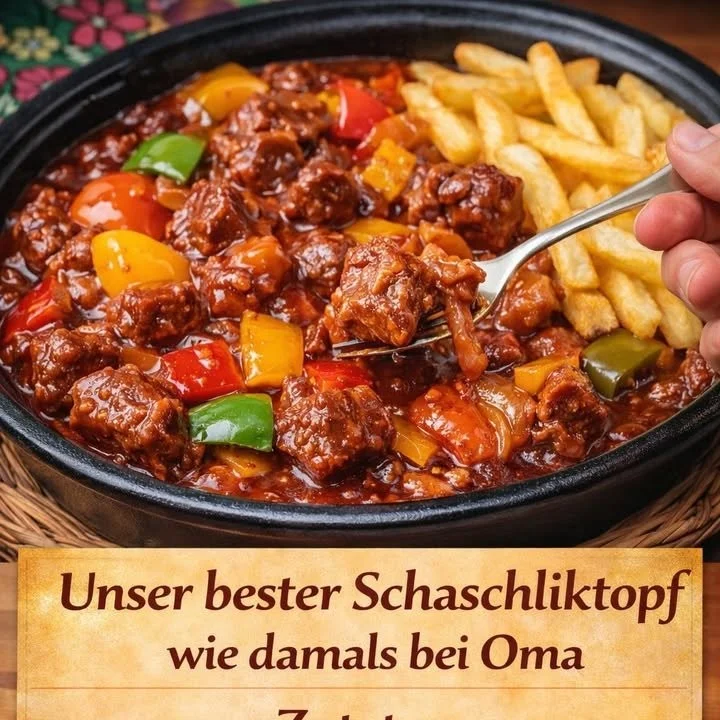 Der Ultimative Schaschliktopf wie damals bei Oma
