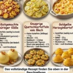 Sechs köstliche Kartoffel-Rezepte für jede Gelegenheit