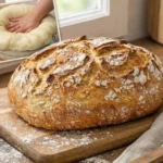 Leckeres Dinkel-Joghurtbrot frisch aus dem Ofen