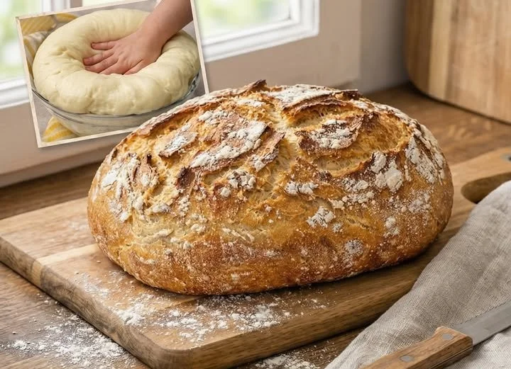 Leckeres Dinkel-Joghurtbrot frisch aus dem Ofen