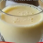 Hausgemachter Eierlikör aus der DDR in einer eleganten Flasche