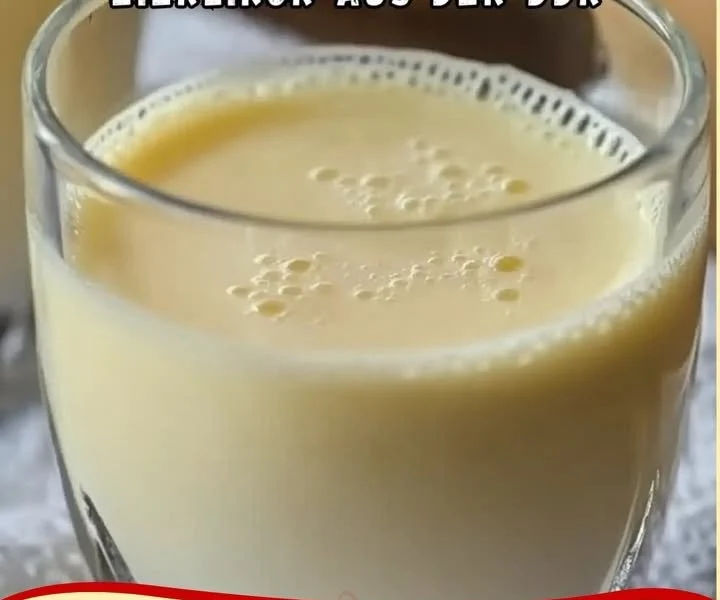 Eierlikör aus der DDR