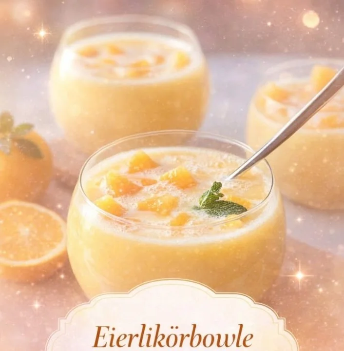 Köstliche Eierlikörbowle für festliche Anlässe