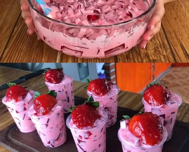 Schnelles Dessertrezept in 2 Minuten für süße Gaumenfreuden.