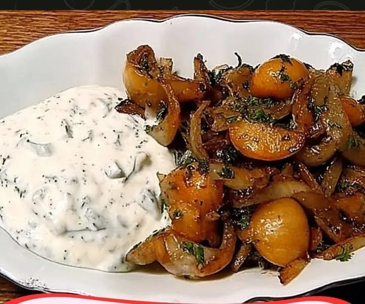 Bottle of Fairground Garlic Sauce on a wooden table