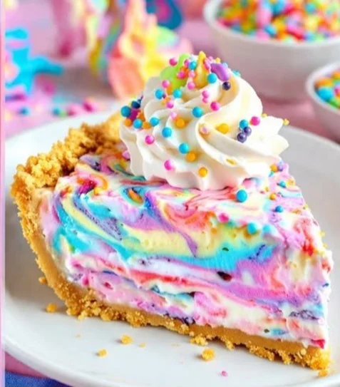 Frischkäse Torte ohne Backen mit frischen Beeren und einer cremigen Füllung