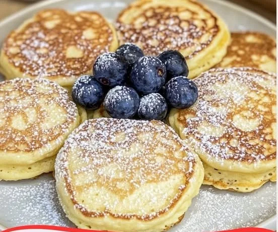 High protein quark cookies baked and ready to enjoy.