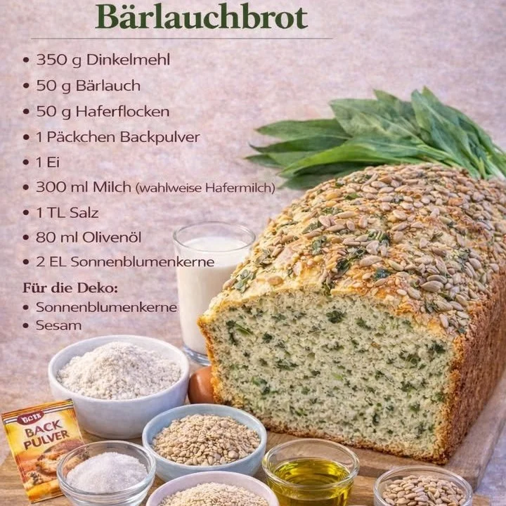 Leckeres Gebäck, das ich zweimal pro Woche selbst backe, Rezeptideen