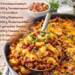 Käseburger Pfanne mit geschmolzenem Käse und saftigen Patties