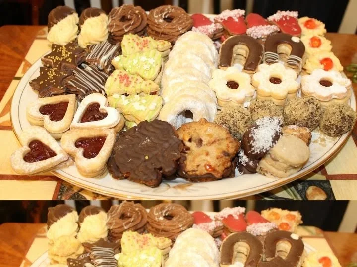 Cookies in 12 Sorten aus nur 1 Teig, verführerisch und lecker.