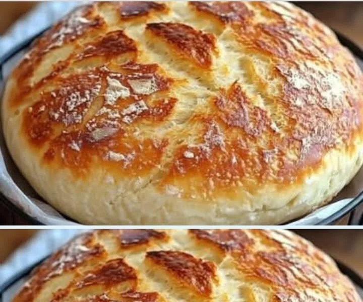 Schnelles Ofenbrot ohne Gehzeit, frisch und lecker aus dem Ofen