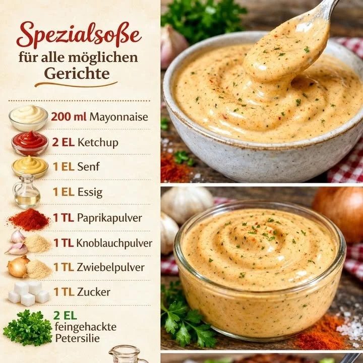 Leckeres Gericht, das zu allem passt und unfassbar gut schmeckt