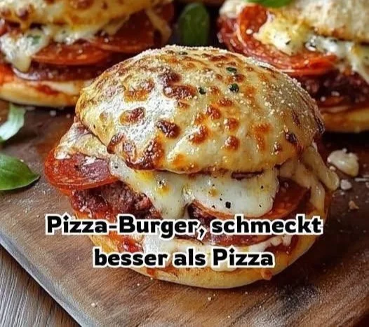 Pizza-Burger
