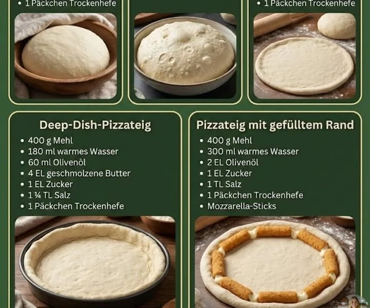 Fünf Teig-Rezepte für perfekte Pizza in der heimischen Pizzeria