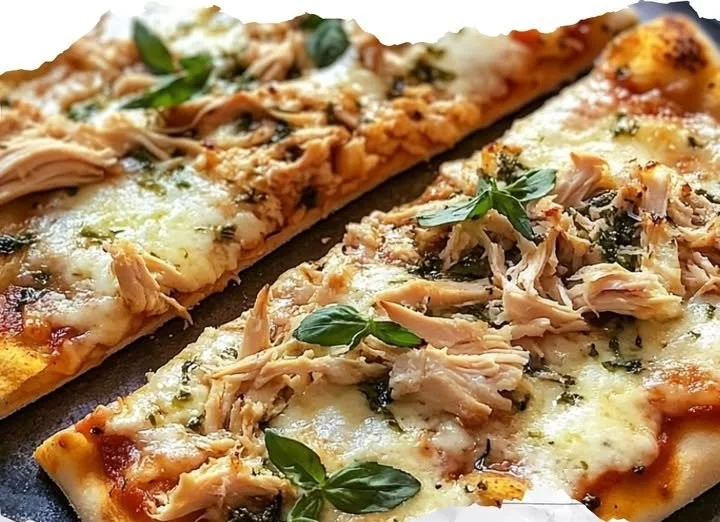 Gesunde Protein-Pizza mit Skyr für einen nahrhaften Snack