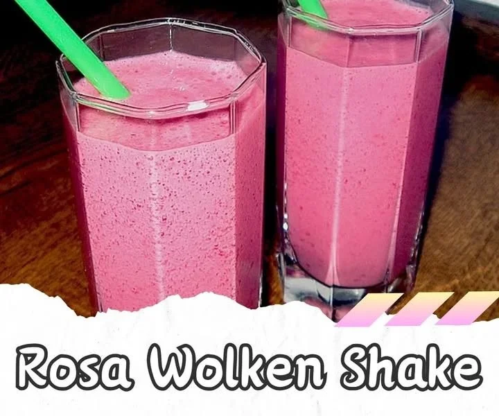 Rosa Wolken Schütteln - ein hypnotisierendes Farbenspiel der Natur