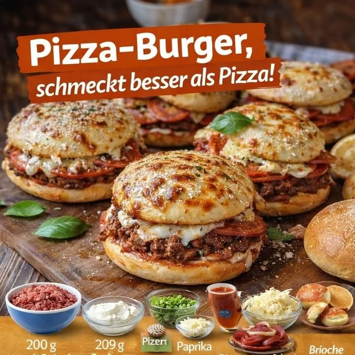 Saftiger Salami Burger mit geschmolzenem Mozzarellakäse, ideal für Grillliebhaber