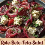 Leckere, frische Salate in bunten Schalen serviert, ideal für gesunde Ernährung.