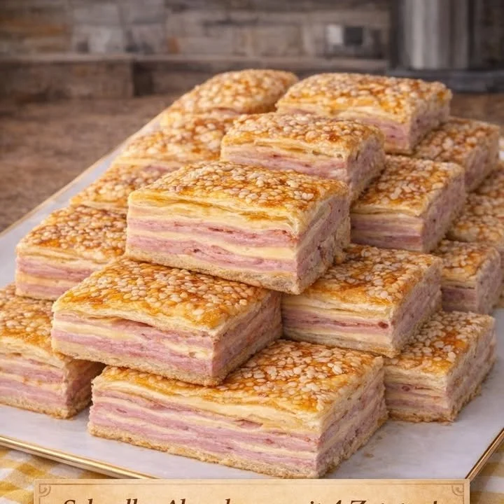 Schnelles Abendessen mit 4 Zutaten auf einem Teller