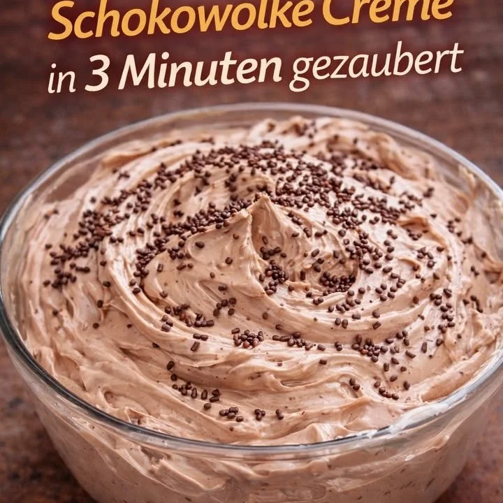Schokowolke - ein köstlicher Schokoladenwolken-Kuchen