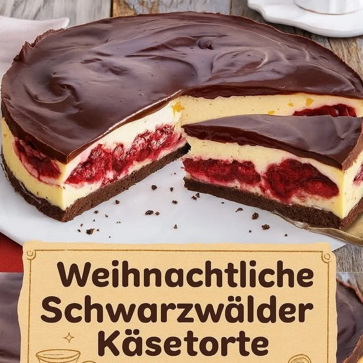Schwarzwälder Käsetorte