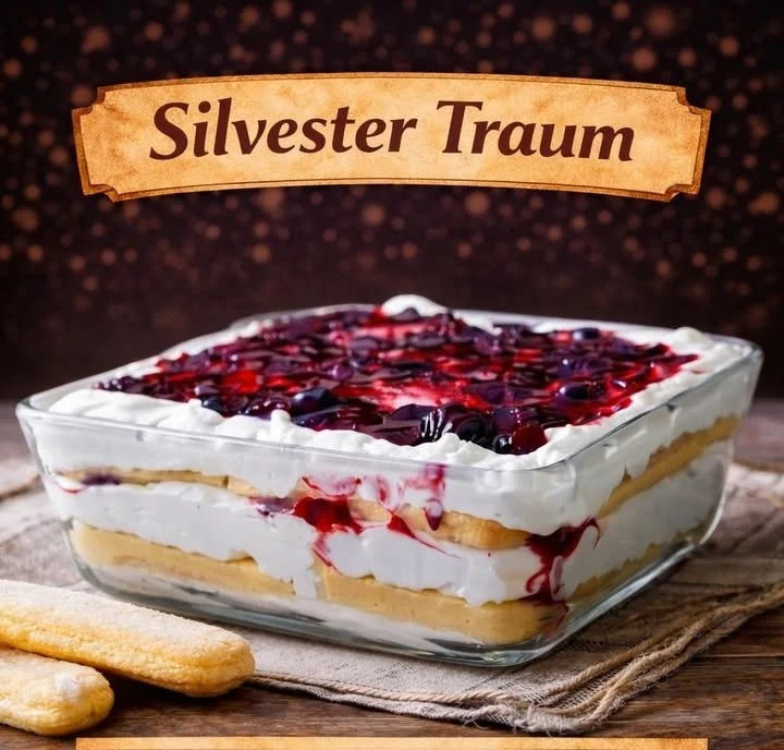 Silvester-Traum mit festlicher Stimmung und Feuerwerk