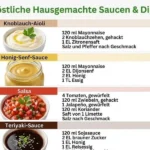 Hausgemachte Soßen für Partys: 6 leckere Klassiker