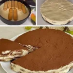 Tiramisu-Torte ohne Backen - leckeres Rezept für ein klassisches Dessert.