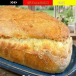 Turbo-Brot frisch gebacken und knusprig, eine schnelle Rettung in der Küche